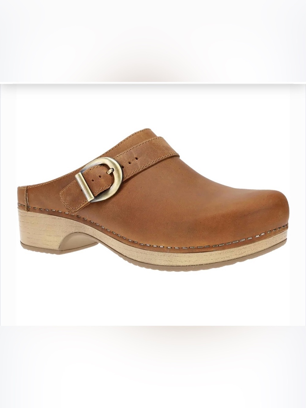 Dansko Baylor Women's Clogs Tan
Oiled Pull Up Leather
$154.95 size 37 US 6.5-7 - Picture 4 of 16